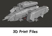 USCSS Nostromo Mining Vessel Digital File for 3D Printing | 3D