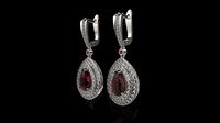 B EARRINGS N9 | 3D