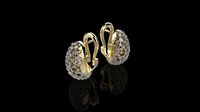 K EARRINGS N5 | 3D