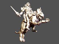 Heman and BattleCat | 3D