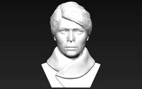 Melania Trump bust 3D printing ready stl obj formats | 3D
