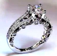 Anillo tacori  | 3D