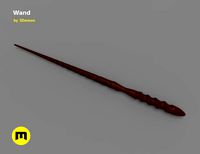 Cho Chang Wand - Harry Potter | 3D
