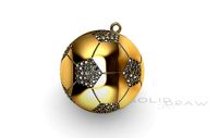 PENDANT SOCCER BALL FUTEBOL | 3D