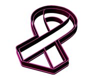 Breast Cancer Ribbon | 3D