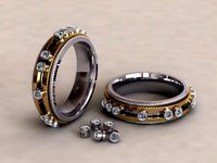 Fashion ring 002 | 3D