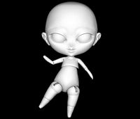 Chibi BJD Doll  | 3D
