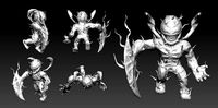 chibi carnage | 3D