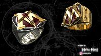 Magic is Might - Ministry of magic signet ring  | 3D