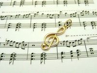 treble key | 3D