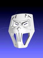 Spider Man Taskmaster Mask Printable Model | 3D