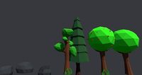 Low Poly Plants | 3D
