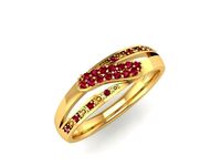 874 Diamond Ring | 3D