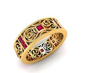 869 Diamond Ring | 3D