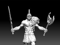 Avatar of War Figurine | 3D