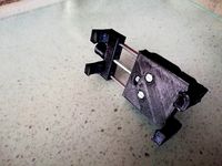 Car smartphone support | 3D