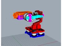 Gimbal 2 axis RunCam2 | 3D