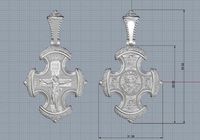 cross | 3D