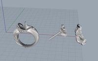 carerra gardenia | 3D