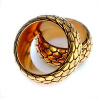 SnakeSkin Ring  | 3D