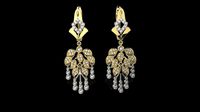 J EARRINGS N8 | 3D