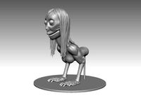 momo - mother bird | 3D