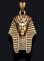Pharaoh pendant | 3D