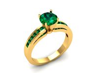 847 Diamond ring | 3D