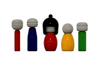 Kokeshi Dolls | 3D