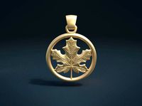Maple Pendant | 3D