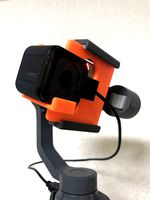 Osmo mobile 2 adapter for GoPro HERO Session | 3D