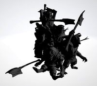 Dota 2 Meepo 5 differnt figure | 3D