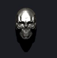skull ring | 3D