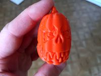 Pumpkin for Halloween | 3D