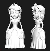 LITTLE PRINCESS  | 3D