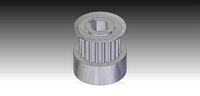 timing belt pully | 3D