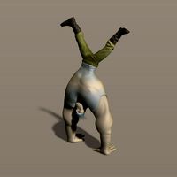 Russian paratrooper | 3D