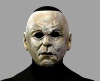 Michael Myers Halloween Movie Cosplay Mask - Cosplay Helmet | 3D