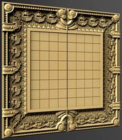 Backgammon - chess | 3D