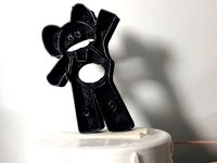 COOKIE CUTTER Pocoyo Elly Pato 3D print model | 3D