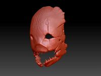 The Trapper Mask | 3D