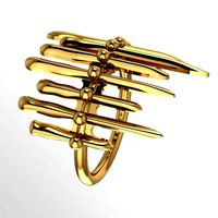 013 Ring with thorns | 3D
