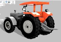 Tractor | 3D