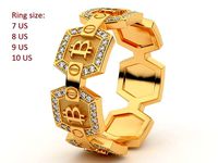 Bitcoin RING MRD-01 | 3D
