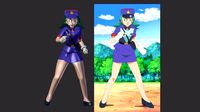 Pokemon Officer Jenny | 3D