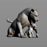 Leopards | 3D