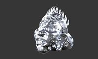 Tibetan Ring | 3D