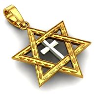 JEWISH PENDANT | 3D