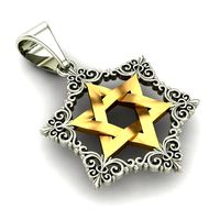 JEWISH PENDANT | 3D