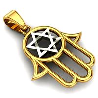 JEWISH PENDANT | 3D